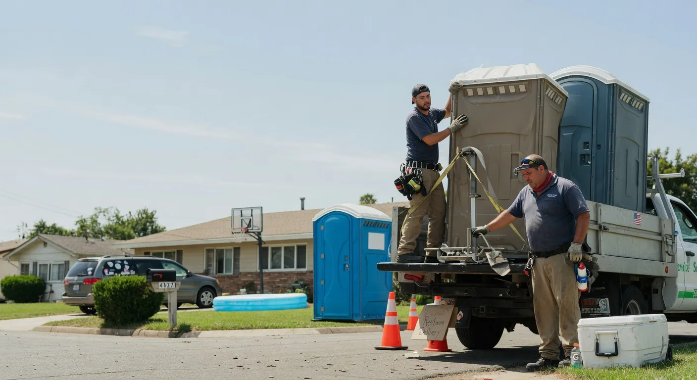 Porta Potty Rental in Clarksville, IN near me