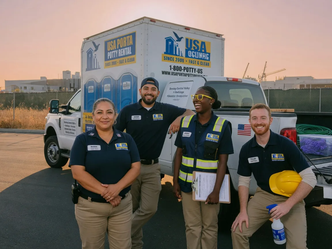 Portable Toilet Rental company in Clarksville, IN