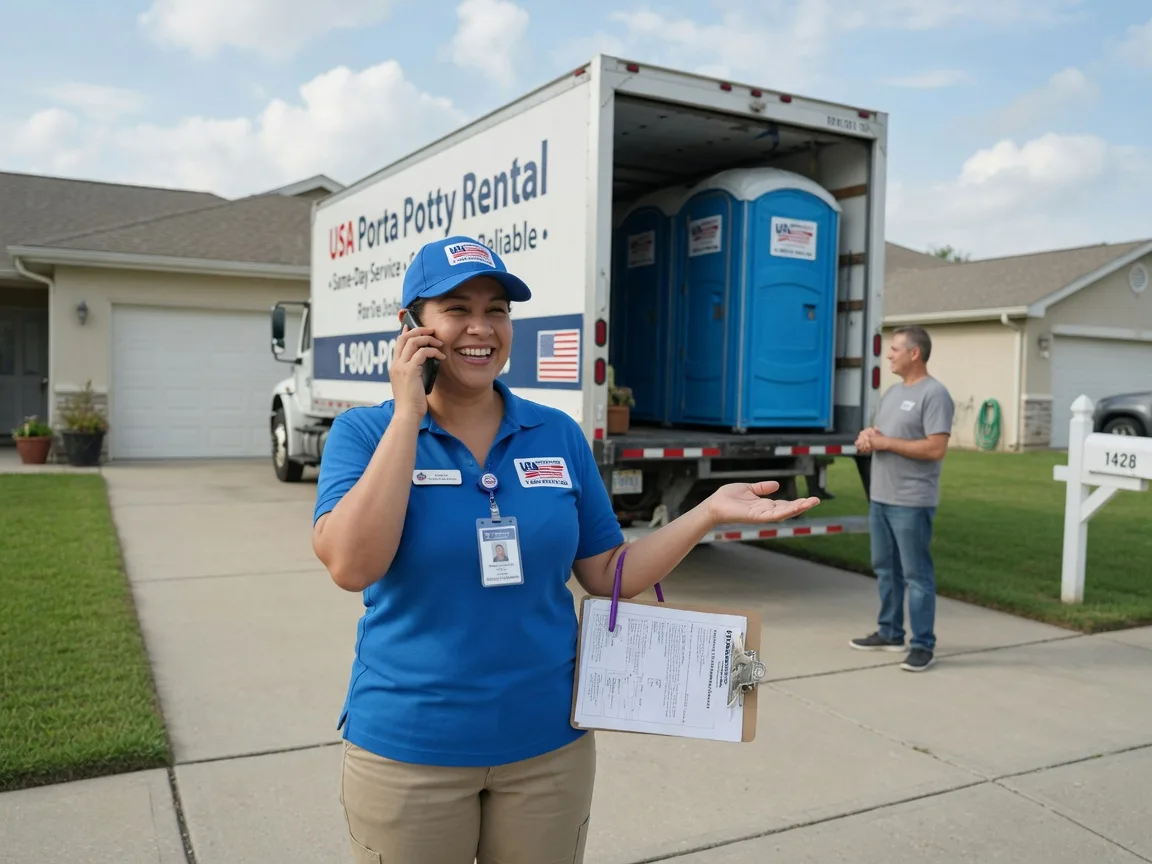 Portable Toilet Rental Clarksville, IN FAQs